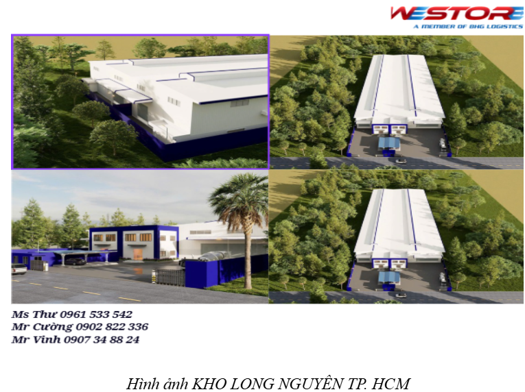 KHO LONG NGUYÊN TP. HCM - BHG K2026 